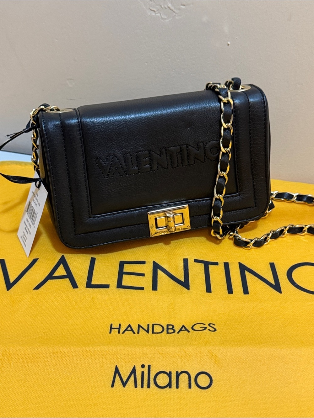 NEW✨Valentino Beatriz Bag with Gold-Tone Hardware by Mario Valentino